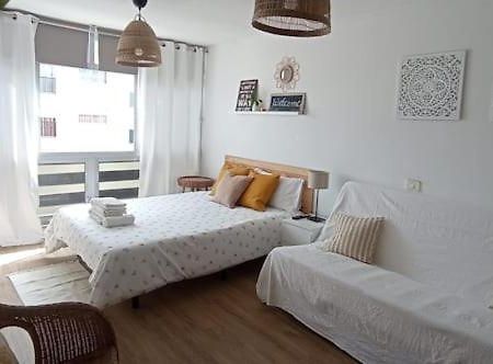 Bonito Estudio En Candelaria Con Piscinas Lägenhet Exteriör bild