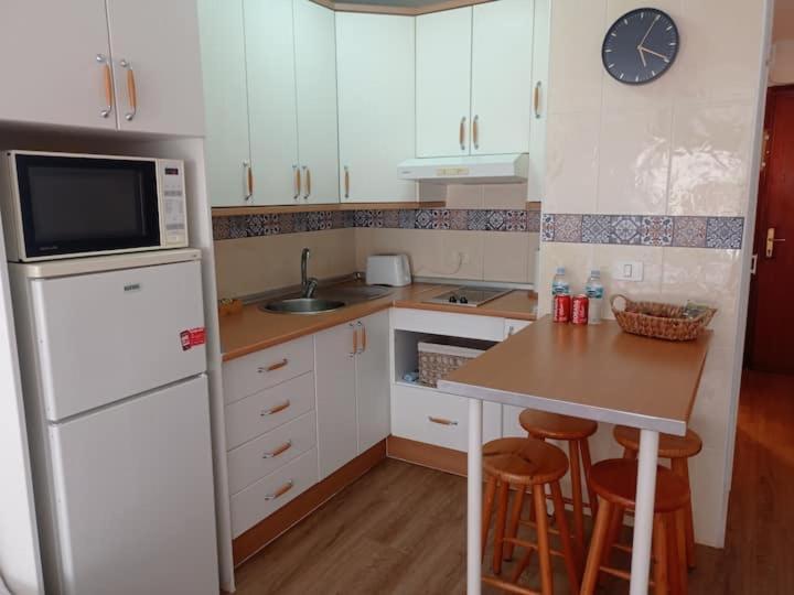 Bonito Estudio En Candelaria Con Piscinas Lägenhet Exteriör bild